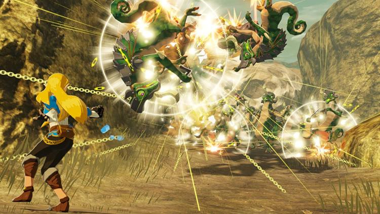 Hyrule Warriors L'Era Della Calamità Nintendo Switch Italiano Videogioco Nuovo
