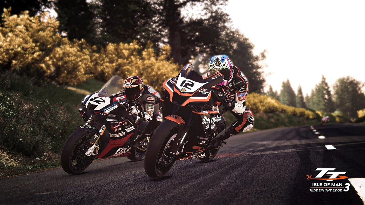 Tt Isle Of Man 3 Ride On The Edge Gioco Ps5 Italiano Moto Da Strada Playstation 5