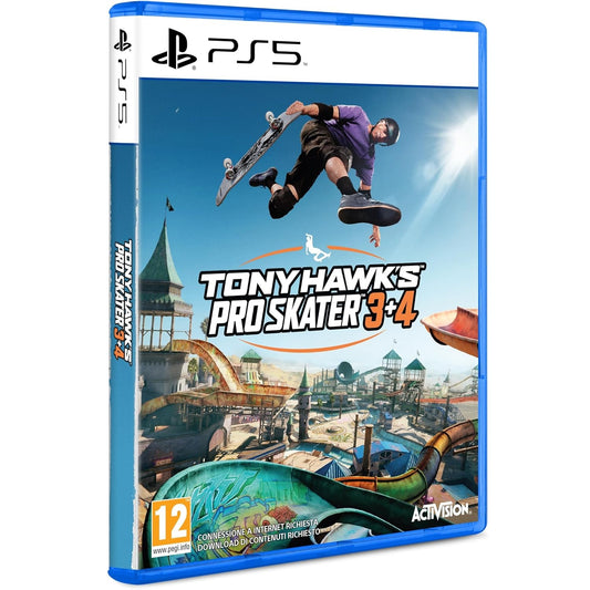 Tony Hawk S Pro Skater 3+4 PS5 Gioco Playstation 5 Eu Ita Nuovo Sigillato