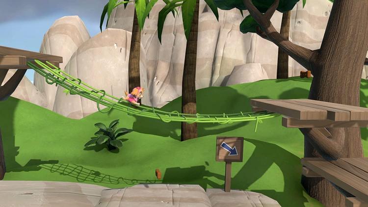 Paw Patrol On A Roll! Al Lavoro Ps4 Gioco Italiano Play Station 4 Eu Pow Nuovo