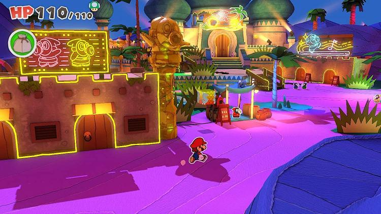 Paper Mario The Origami King Nintendo Switch Videogioco Italiano Super Mario