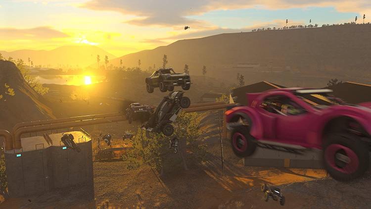 Onrush Day One Edition Ps4 Gioco Corse Playstation 4 Italiano Cars Nuovo