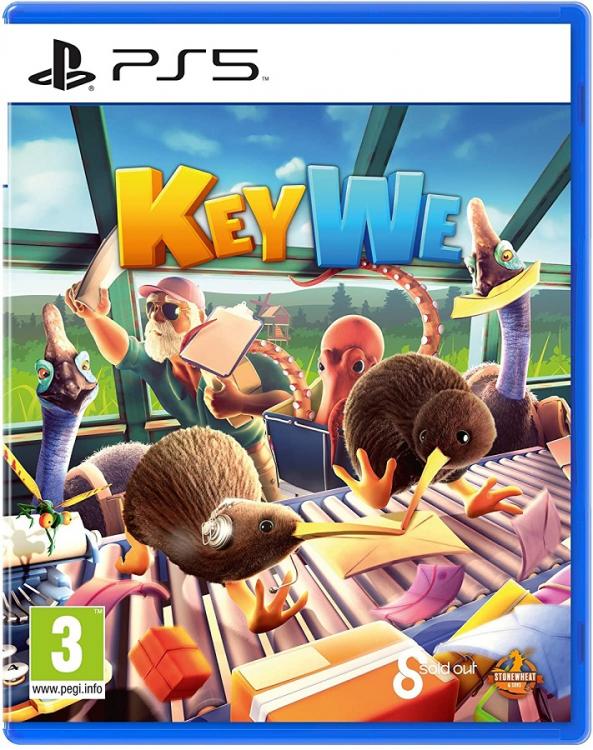 Keywe Ps5 Videogioco Playstation 5 Nuovo Gioco Italiano Sigillato
