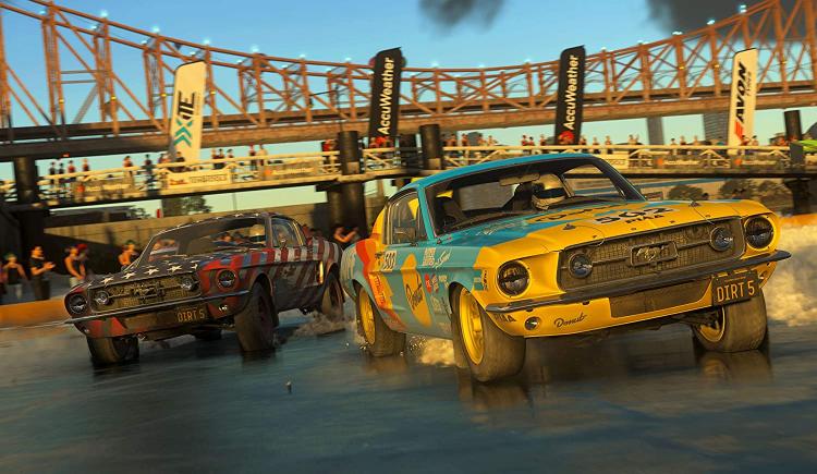 Dirt 5 Launch Edition Day One Ps4 Italiano Gioco Play Station 4 Rally Upgrd Ps5