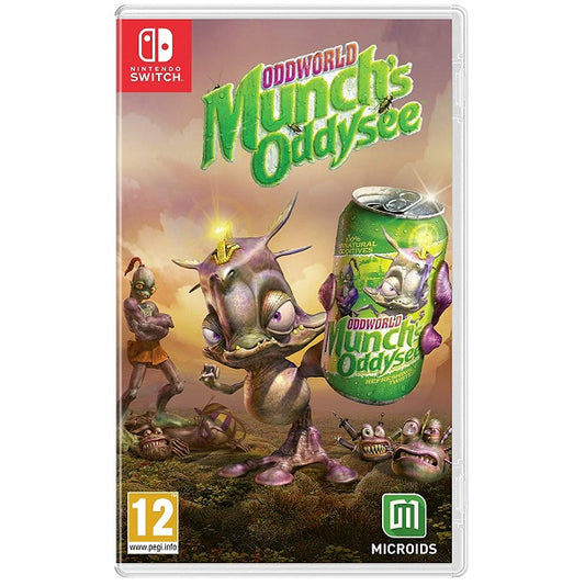 Oddworld Munch Odyssey Nintendo Switch Gioco Italiano Eu Nuovo Abe Odissey