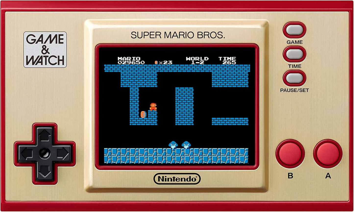 Nintendo Game & Watch Super Mario Bros 35Th Anniversary New Limited Edition