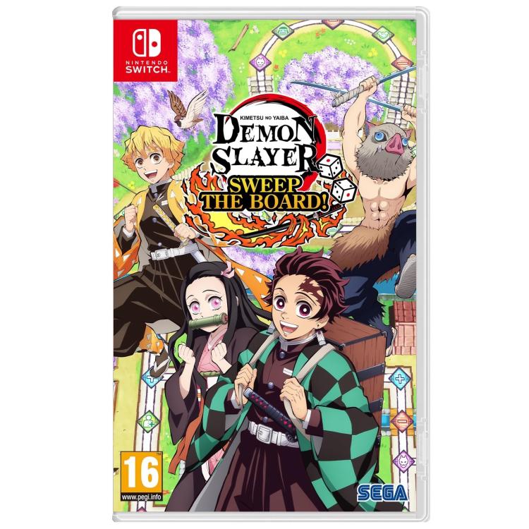 DEMON SLAYER SWEEP THE BOARD! NINTENDO SWITCH GIOCO ITALIANO NUOVO SIGILLATO