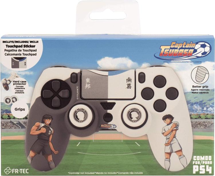 Captain Tsubasa: Rise Of New Champions (Special Edition) Ps4 + Cover Dualshock
