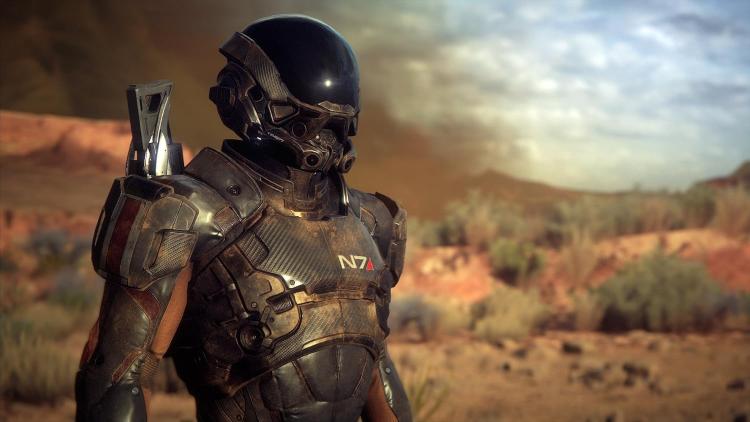 Mass Effect Andromeda Ps4 Videogioco Italiano Pal Ita Gioco Nuovo Sigillato