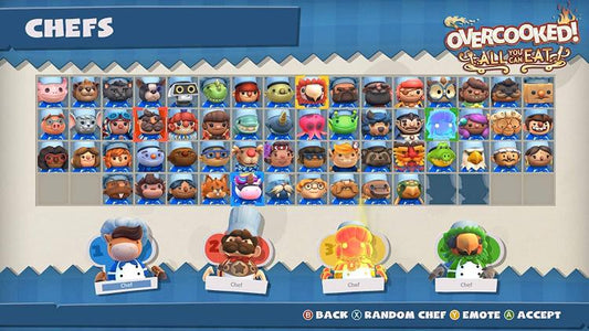 Overcooked All You Can Eat Gioco Ps5 Nuovo Italiano Videogioco Play Station 5