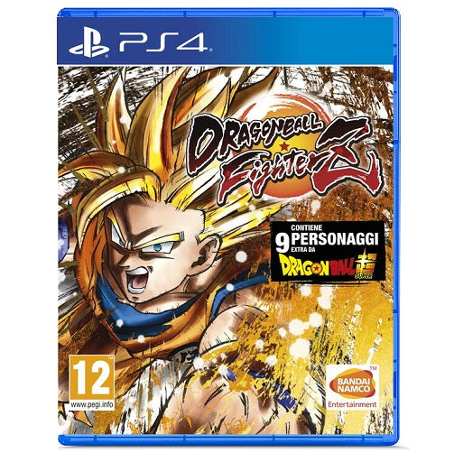 Dragon Ball Fighterz (Super Edition) Ps4 Gioco Italiano Playstation 4 Nuovo Eu