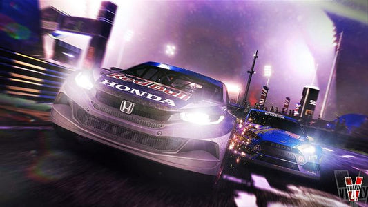 V-Rally 4 Ps4 Gioco Italiano Playstation 4 Videogioco Rally Corse Upgrade Ps5