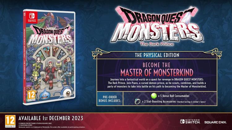 Dragon Quest Monsters - Il Principe Oscuro Nintendo Switch Gioco Nuovo Italiano