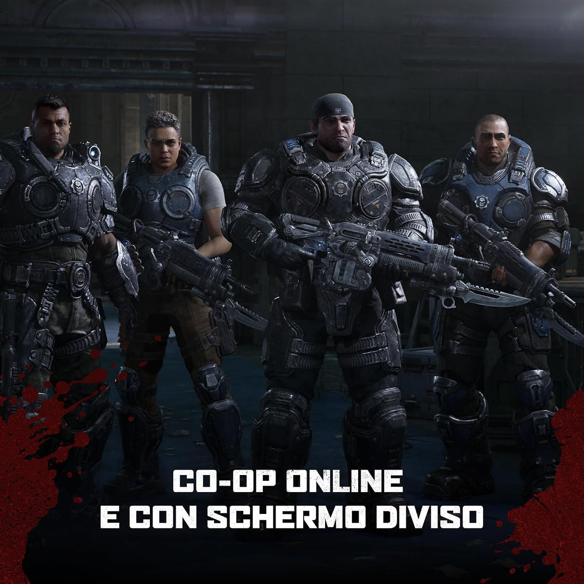 Gears of War E-Day – XBOX Series X | Disco Fisico Gioco ITA Nuovo