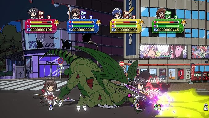 Phantom Breaker: Battle Grounds Ultimate Nintendo Switch Multilingue