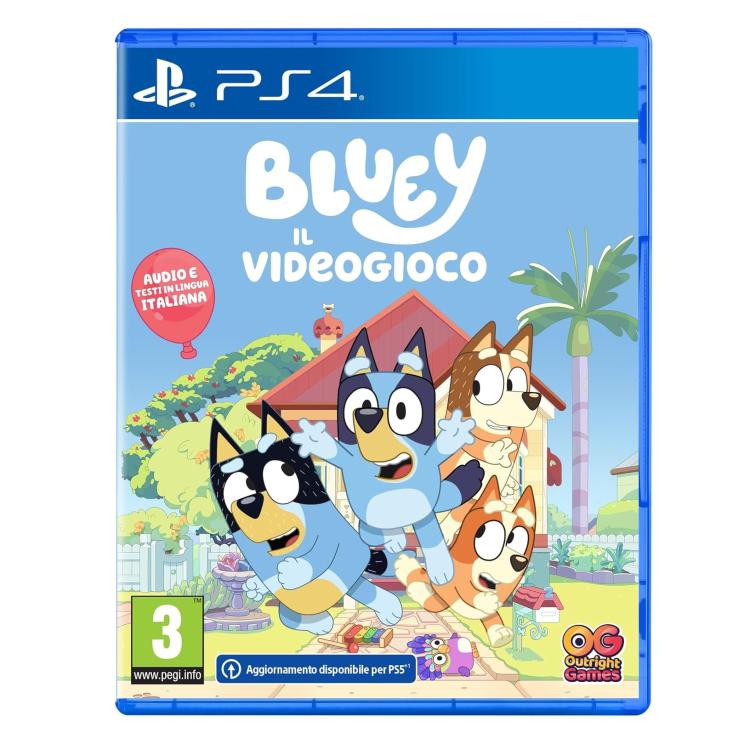 Bluey - Il Videogioco Ps4 Gioco Playstation 4 Italiano Nuovo Sigillato Up Ps5