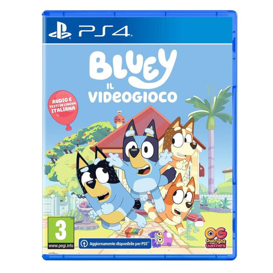 Bluey - Il Videogioco Ps4 Gioco Playstation 4 Italiano Nuovo Sigillato Up Ps5