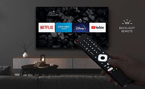 Nokia Smart Tv 43'' Uhd 4K Dvb-T2/C/S2 4300A Assistente Vocale Dts Netflix Prime