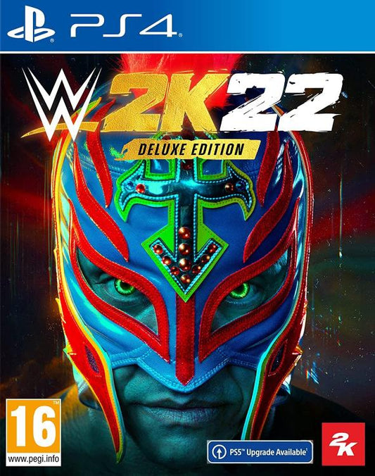 Wwe 2K22 Deluxe Edition Ps4 Gioco Wrestling Playstation 4 Italiano Upgrade Ps5