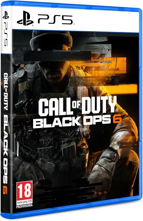 CALL OF DUTY BLACK OPS 6 PS5 GIOCO COD ITALIANO VIDEOGIOCO PLAYSTATION 5 NUOVO