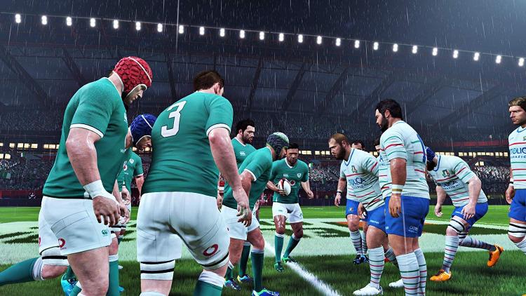 Rugby 20 Ps4 Videogioco Ufficiale Rugby 2020 Play Station 4 Nuovo Sigillato
