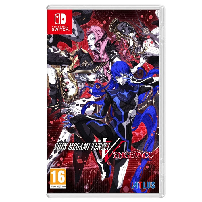 Shin Megami Tensei V Vengeance Nintendo Switch Gioco Italiano Pal Eu Nuovo