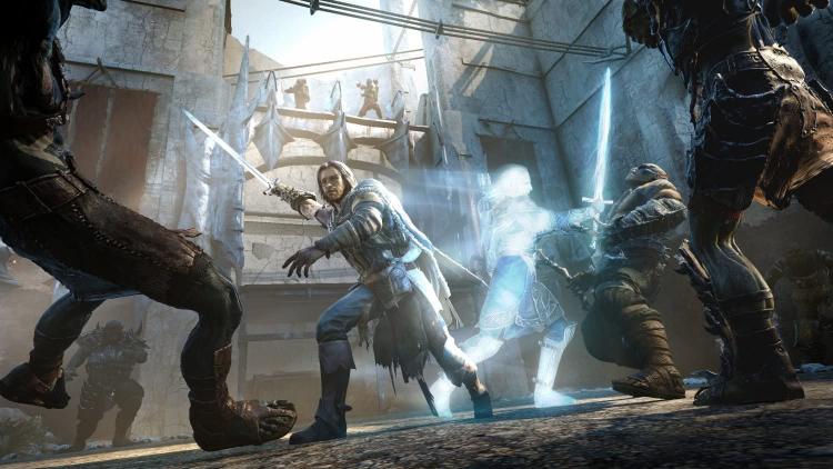 La Terra Di Mezzo L' Ombra Di Mordor Goty Ps4 Gioco Play Station 4 Eu Italiano