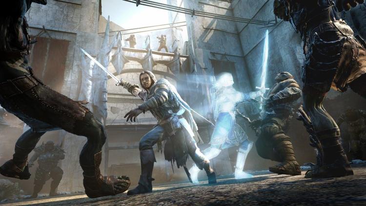 La Terra Di Mezzo L'Ombra Di Mordor - Shadow Of Mordor Ps4 Gioco Italiano Hits