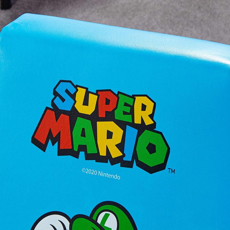 Sedia Gaming X Rocker Nintendo Pieghevole Super Mario All-Star Luigi Chair