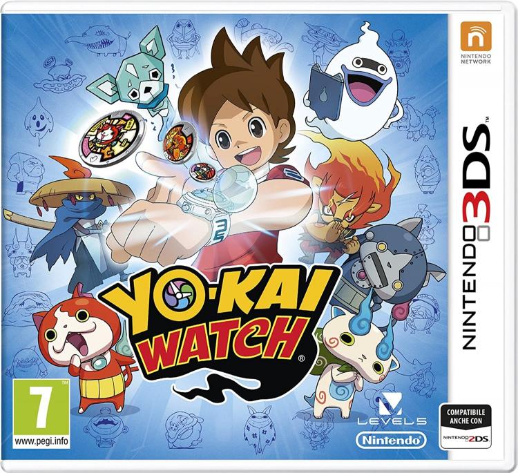 Yo-Kai Watch Nintendo 3Ds 2Ds Xl Nuovo Gioco Italiano Videogioco Sigillato