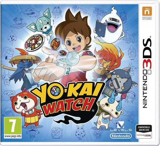 Yo-Kai Watch Nintendo 3Ds 2Ds Xl Nuovo Gioco Italiano Videogioco Sigillato