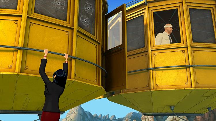 BROKEN SWORD 5 THE SERPENT'S CURSE PS4 ITALIANO VIDEOGIOCO PLAY STATION 4