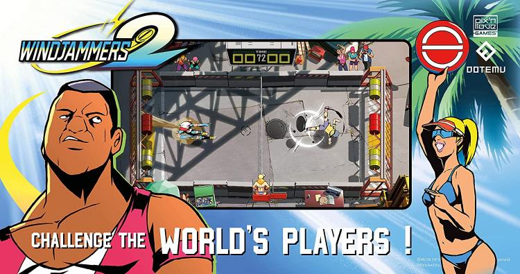 Windjammers 2 Nintendo Switch Gioco Italiano Sigillato Videogioco Eu Nuovo
