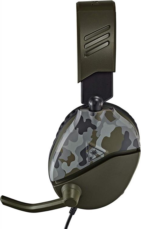 Turtle Beach Recon 70 Camo Verde Camo Cuffie Gaming Ps4 Ps5 Xbox One Pc Jack 3,5