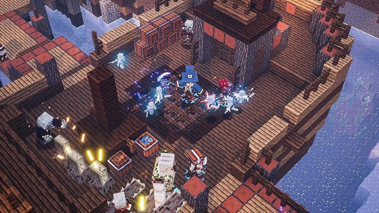 Minecraft Dungeons Hero Edition Nintendo Switch Gioco Italiano Videogioco Nuovo