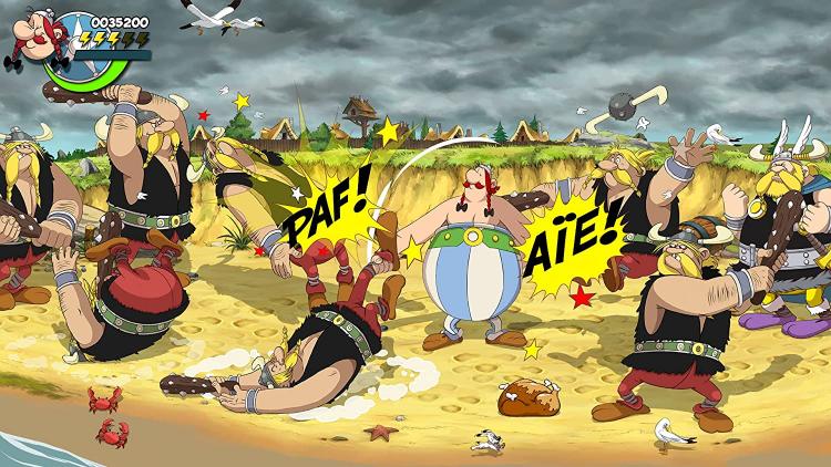ASTERIX & OBELIX SLAP THEM ALL LIMITED EDITION PS4 VIDEOGIOCO NUOVO ITALIANO