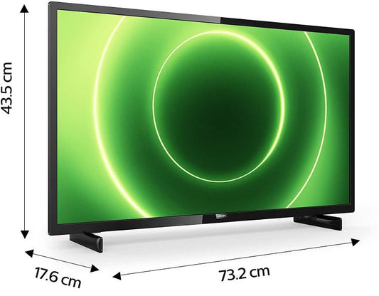 Philips Smart Tv 32" Led Full Hd Dvb/T2/S2 32Pfs6805/12 Wi Fi Netflix Ps4 Nero