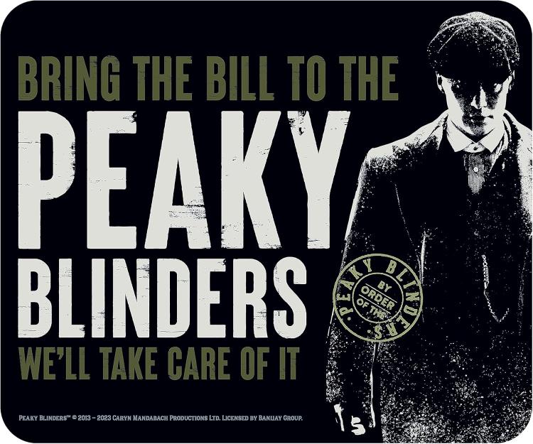 ABYSTYLE - Peaky Blinders (Under New Management) Tappetino Mouse 23,5cm Mousepad