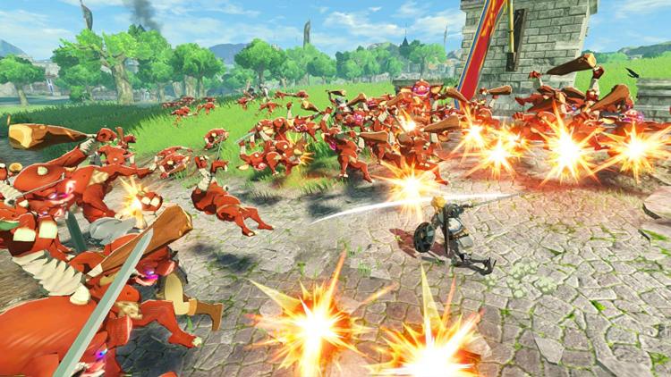 Hyrule Warriors L'Era Della Calamità Nintendo Switch Italiano Videogioco Nuovo