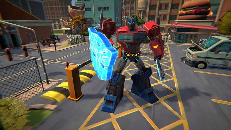 Transformers Battelgrounds Ps4 Gioco Italiano Play Station 4 Nuovo Sigillato