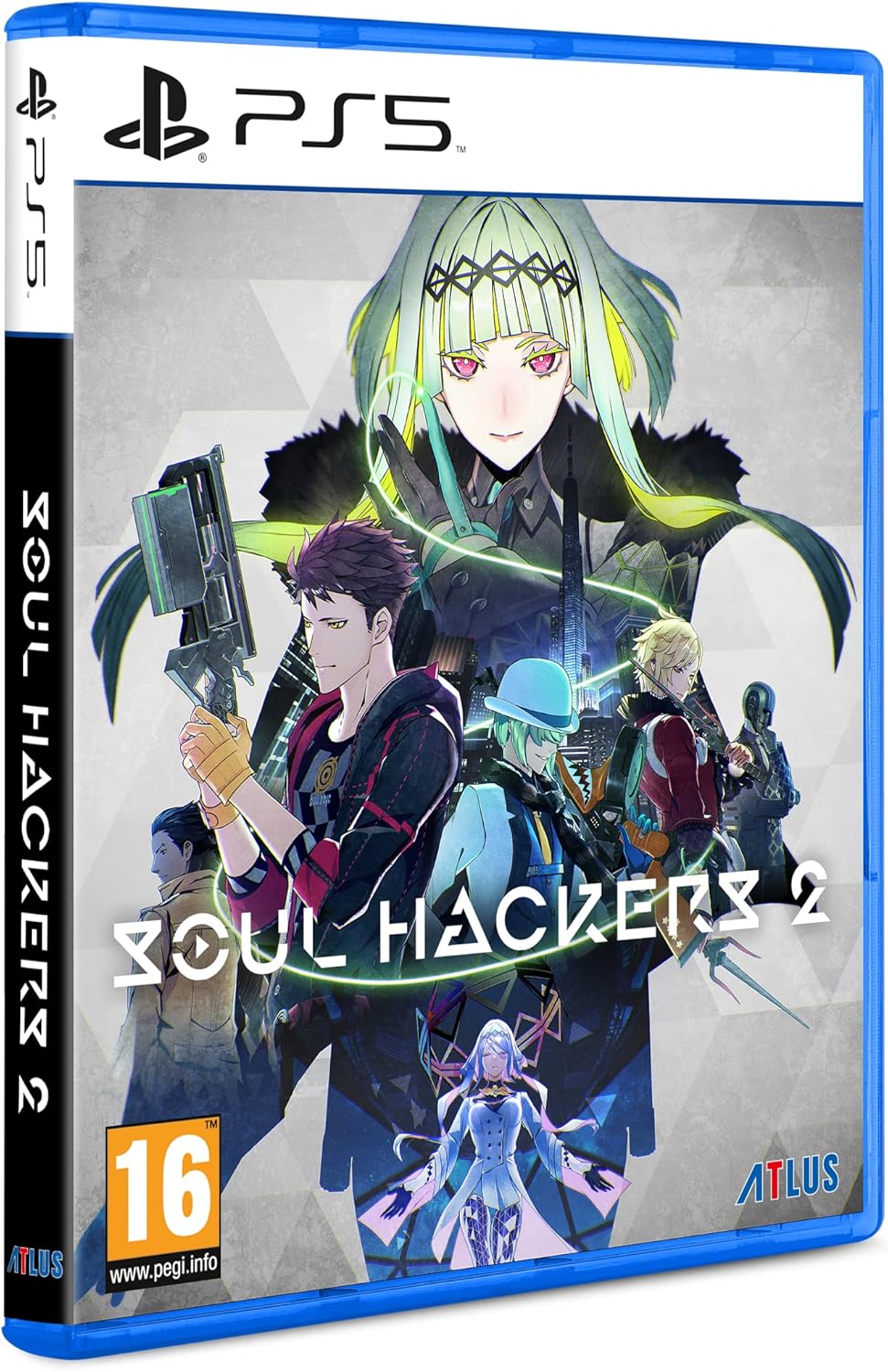 Soul Hackers Ps5 Gioco Italiano Playstation 5 Videogioco Nuovo Sigillato Ita