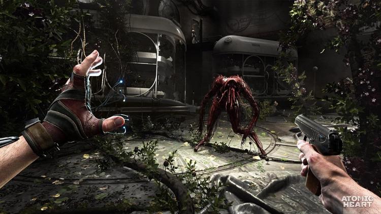 ATOMIC HEART PS4 GIOCO EU ITALIANO PLAYSTATION 4 VIDEOGIOCO NUOVO SIGILLATO PS5