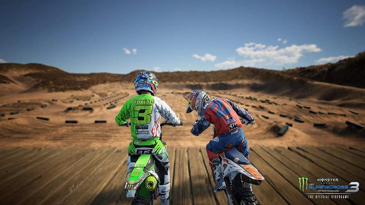 MONSTER ENERGY SUPERCROSS THE OFFICIAL VIDEOGAME 3 PS4 VIDEOGIOCO ITALIANO NUOVO