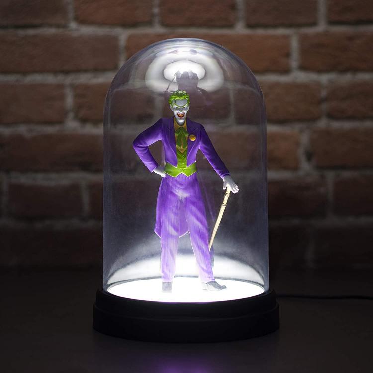 Paladone Lampada Dc Comics Joker Multicolore Plastica Moderno 20 Cm