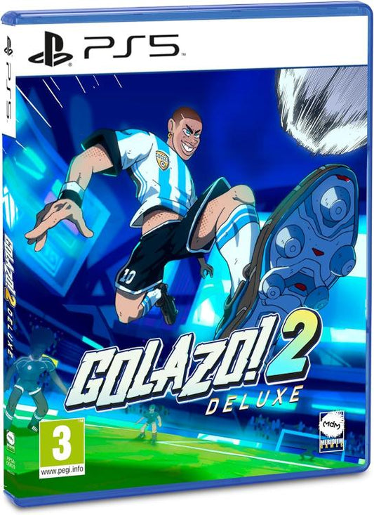 Golazo! 2 Deluxe Edition Ps5 Gioco Playstation 5 Italiano Football Soccer Golazo