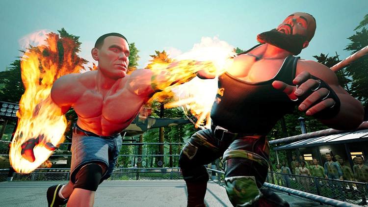 Wwe 2K Battlegrounds Ps4 Gioco Wrestling Play Station 4 Italiano Videogioco Pal