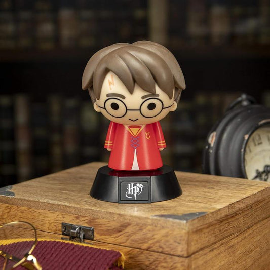 Paladone Harry Potter Quidditch Light Icons Lampada Notte 3D Tavolo Led Pp5022Hp