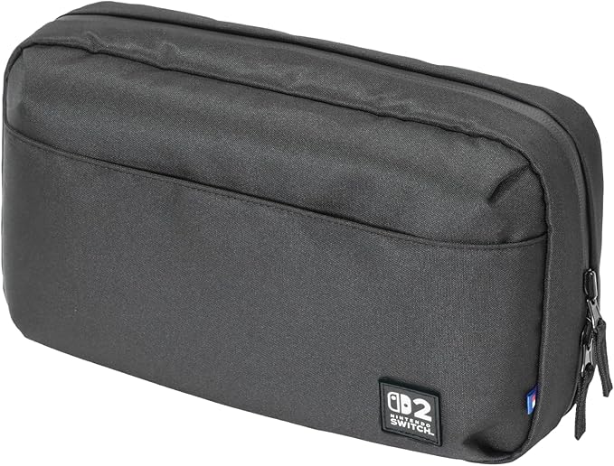 Hori Switch 2 / Switch Borsa Reversibile Travel Pouch Nera