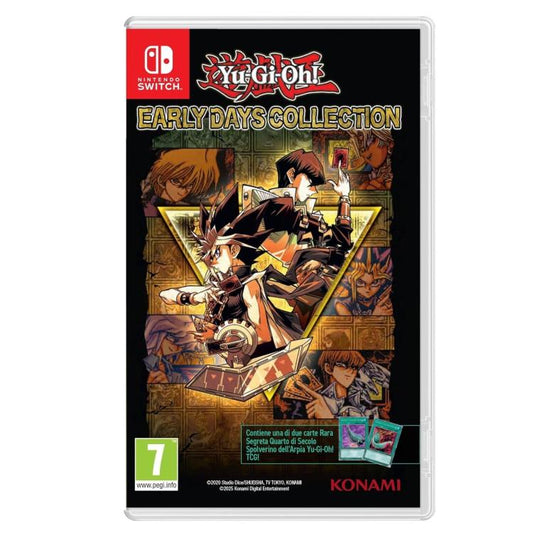 Yu-Gi-Oh! Early Days Collection Nintendo Switch Gioco Pal Ita N/S + Card Game