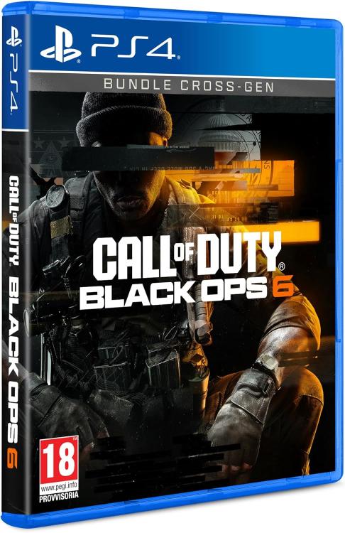 CALL OF DUTY BLACK OPS 6 CROSS GEN EDITION PS4 ITALIANO GIOCO PLAYSTATION 4 ITA